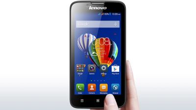 Лот: 5040825. Фото: 1. Смартфон Lenovo A328 Black/Черный... Смартфоны