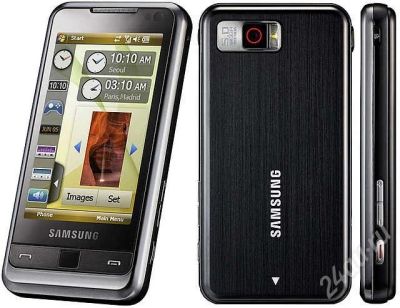Лот: 183373. Фото: 1. Samsung i900 8гб. Кнопочные мобильные телефоны