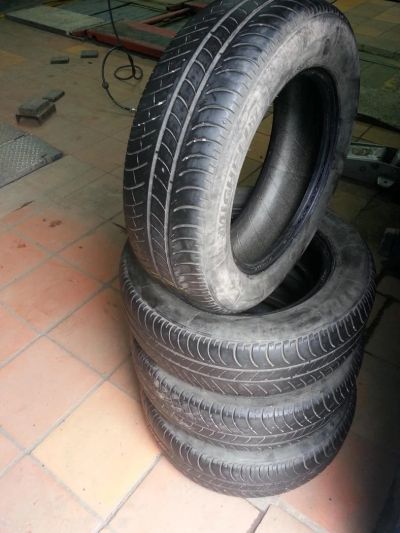 Лот: 4101244. Фото: 1. Шины Michelin energy 195/65 r15. Шины