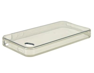 Лот: 6493646. Фото: 1. Чехол силиконовый Iphone 4. Чехлы, бамперы