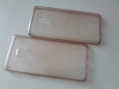 Лот: 15456146. Фото: 1. чехлы силиконовые samsung a8 2018. Чехлы, бамперы