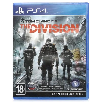 Лот: 8151349. Фото: 1. The Division PS4 Диск Рус. Игры для консолей