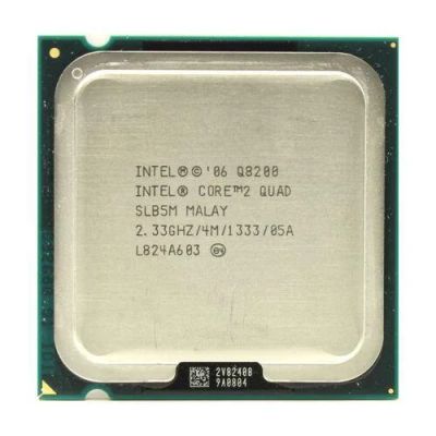 Лот: 19103851. Фото: 1. Intel Core 2 Quad Q8200. Процессоры