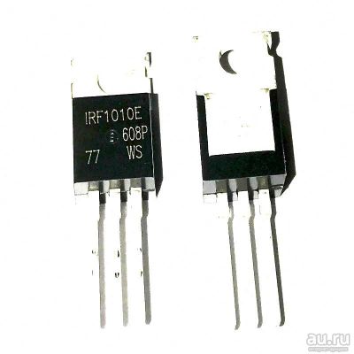 Лот: 14626032. Фото: 1. IRF1010N F1010 F1010E IRF1010E... Транзисторы