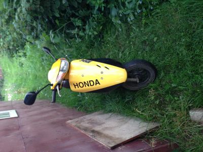 Лот: 3230144. Фото: 1. Honda dio ,отличное техническое... Мотороллеры, мопеды