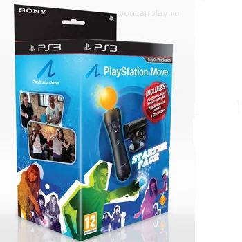 Лот: 3204951. Фото: 1. PlayStation Move (PlayStation... Аксессуары для игровых приставок, консолей, геймпады