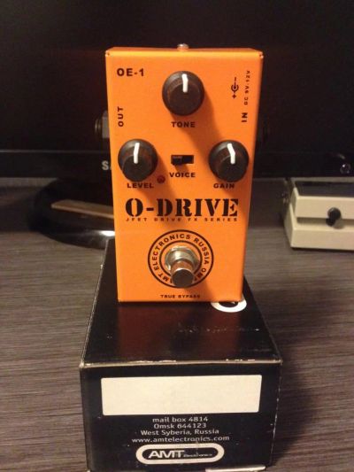 Лот: 5111394. Фото: 1. AMT O-Drive. Гитарные эффекты и комбоусилители