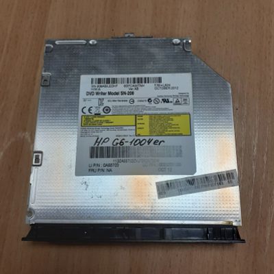 Лот: 16770593. Фото: 1. DVD+RW привод ноутбука. SATA... Приводы CD, DVD, BR, FDD