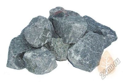 Лот: 5760030. Фото: 1. Камень Габбро Диабаз 20 кг в мешке... Банные принадлежности