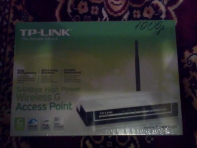 Лот: 10013160. Фото: 1. Wi-Fi точка доступа TP-LINK TL-WA5110G. Маршрутизаторы (роутеры)