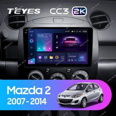 Лот: 21429634. Фото: 1. Штатная магнитола Teyes CC3 2K... Автомагнитолы