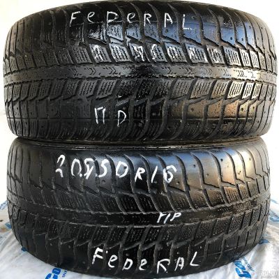 Лот: 14782177. Фото: 1. Шины 205/50 R16 205/50/16 Federal... Шины