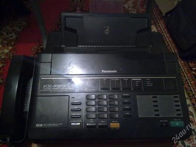 Лот: 811357. Фото: 1. Старенький факс Panasonic KX-F50. Другое (смартфоны, связь, навигация)