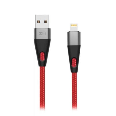 Лот: 12662600. Фото: 1. Кабель Xiaomi ZMI MFi USB - Lightning... Дата-кабели, переходники