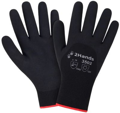 Лот: 21349543. Фото: 1. Перчатки утепл. 3502 Black ICE. Защитные очки, каски, перчатки
