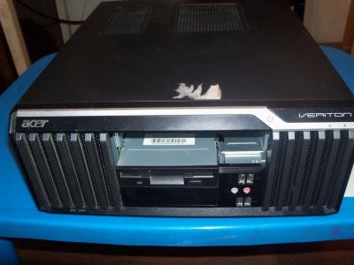 Лот: 8638475. Фото: 1. Корпус Aser micro-ATX. Корпуса, блоки питания