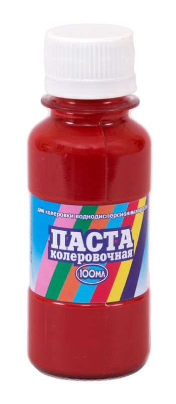 Лот: 12943431. Фото: 1. Паста колеровочная Форум красная... Краски, лаки, растворитель