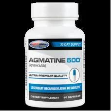 Лот: 6159377. Фото: 1. Usp labs Agmatine 50 капсул (Пампинг... Спортивное питание, витамины