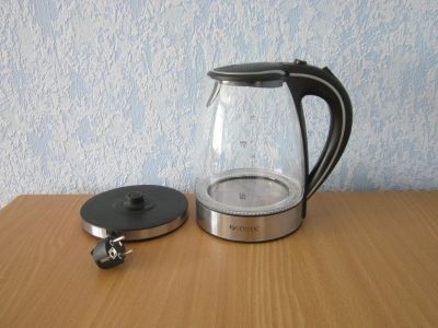 Лот: 16032976. Фото: 1. Чайник Centek СТ-1009 BLS. Чайники, кофемашины, кулеры