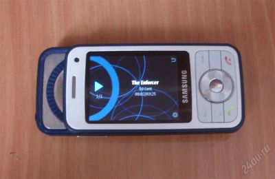 Лот: 1986222. Фото: 1. samsung i450 white (белый) музыкальный... Смартфоны