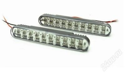 Лот: 2855651. Фото: 1. Дневные ходовые огни (DRL) Light... Оптика и освещение