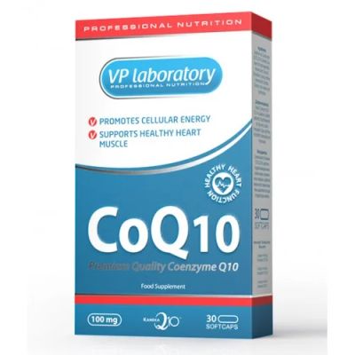 Лот: 5709682. Фото: 1. Q10 30caps Vp.Lab. Спортивное питание, витамины