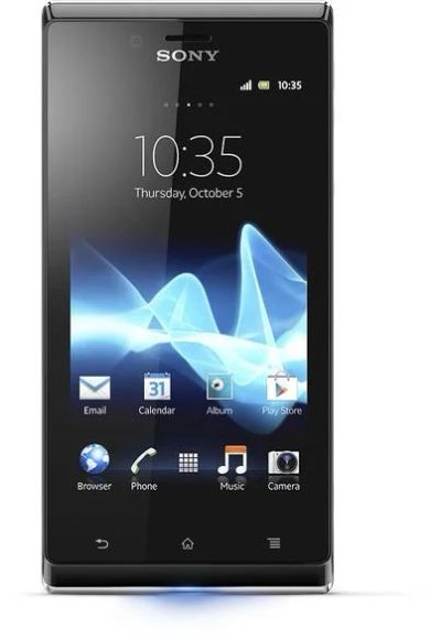Лот: 4039152. Фото: 1. Продам смартфон Sony Xperia J... Смартфоны