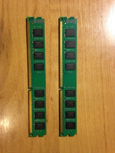Лот: 6327817. Фото: 1. Оперативная память Kingston kvr1333d3n9k2... Оперативная память