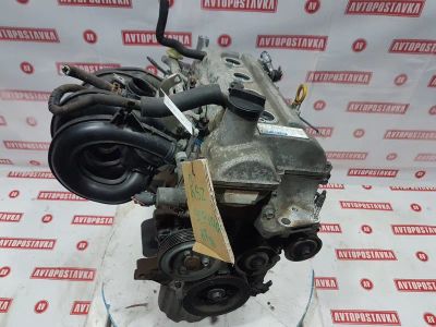 Лот: 20903732. Фото: 1. Двигатель бензиновый Toyota Ractis... Двигатель и элементы двигателя