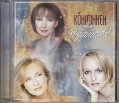 Лот: 5918115. Фото: 1. Kniginnen Der Weihnacht 2001 CD... Аудиозаписи
