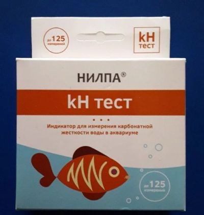 Лот: 10358558. Фото: 1. Тест для воды НИЛПА KH. Другое (аквариумистика)
