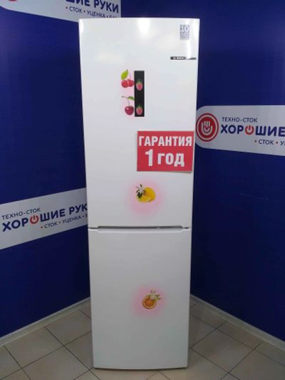 Лот: 15059362. Фото: 1. Холодильник bosch kgn39vw16r... Холодильники, морозильные камеры