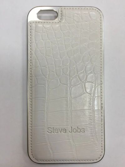 Лот: 4765364. Фото: 1. Чехол iPhone 6 Крокодил кожа белый. Чехлы, бамперы
