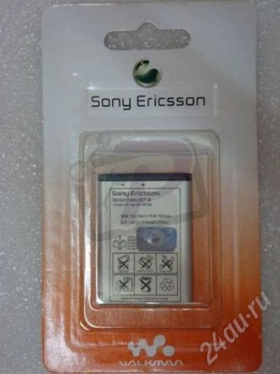 Лот: 281232. Фото: 1. АКБ оригинал Sony Ericsson K310... Аккумуляторы