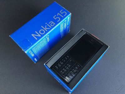 Лот: 5801031. Фото: 1. Nokia 515 Dual Sim. Кнопочные мобильные телефоны