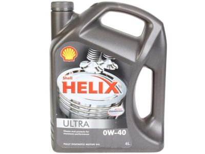 Лот: 9065339. Фото: 1. Shell Helix Ultra 0W-40 4L. Масла, жидкости