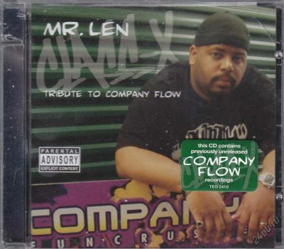 Лот: 5869260. Фото: 1. Mr. Len =Class X (Tribute To Company... Аудиозаписи