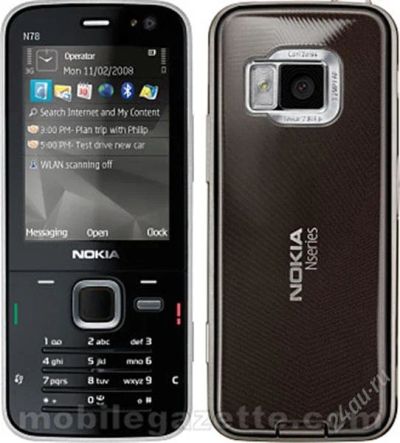 Лот: 1092572. Фото: 1. nokia n78. Смартфоны