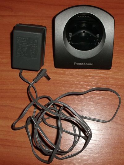 Лот: 24845812. Фото: 1. Panasonic PQLV30018ZA (дополнительная... DECT и радиотелефоны