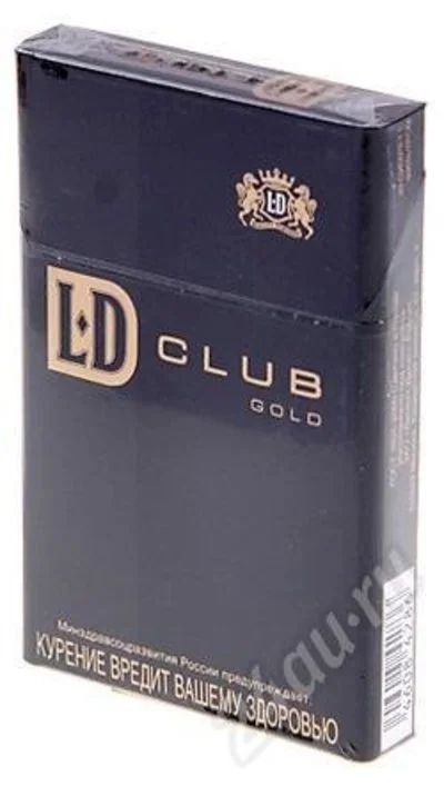 Лот: 480351. Фото: 1. Сигареты ЛД Клаб голд (LD Club... Другое (коллекционирование, моделизм)