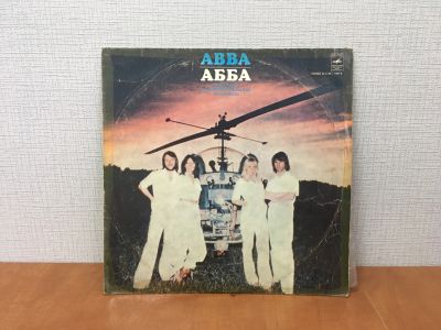 Лот: 18227134. Фото: 1. LP - АББА (ABBA) - Прибытие( Arrival... Аудиозаписи