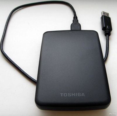 Лот: 16904723. Фото: 1. Внешний жесткий диск Toshiba MQ01UBD100... Внешние жесткие диски