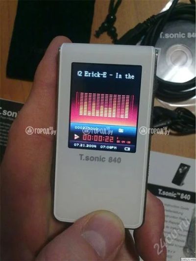 Лот: 1035388. Фото: 1. Transcend T.Sonic 840 2 Gb. Плееры