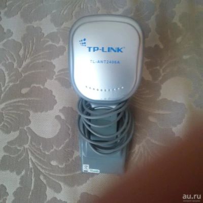 Лот: 9975173. Фото: 1. Антенна Wi-Fi TP-LINK TL-ANT2406A... Другое (сетевые устройства)