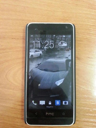 Лот: 5254636. Фото: 1. HTC one Mini m4 на Iphone 4. Смартфоны