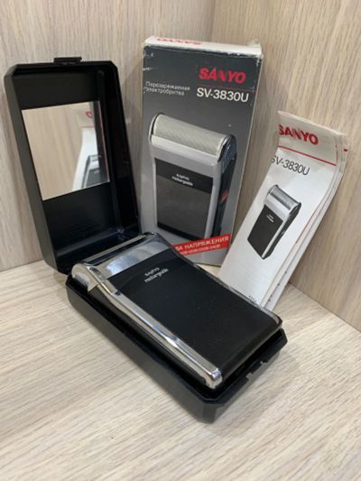Лот: 25556108. Фото: 1. Японская электробритва Sanyo. Укладка и стрижка волос, бритьё, эпиляция