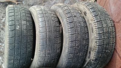 Лот: 13323266. Фото: 1. Комплект летних шин Баргузин 175... Шины