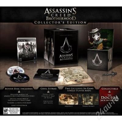 Лот: 727987. Фото: 1. Assassin’s Creed Brotherhood Collector... Игры для консолей