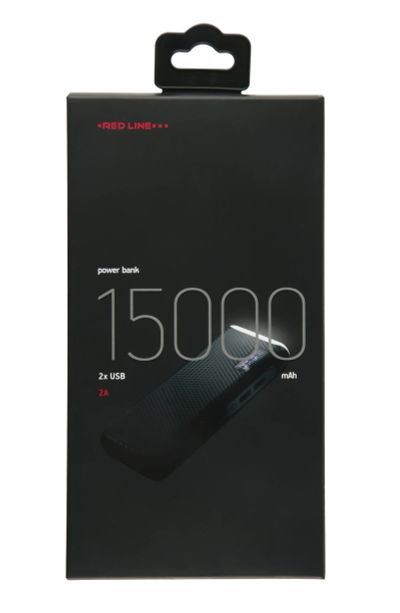 Лот: 16170972. Фото: 1. ЗУ Red Line UK-108 15000 mAh... Внешние, портативные аккумуляторы для смартфонов (Power bank)