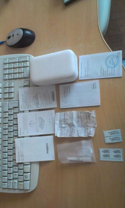 Лот: 3903524. Фото: 1. htc one v: с доками. Смартфоны